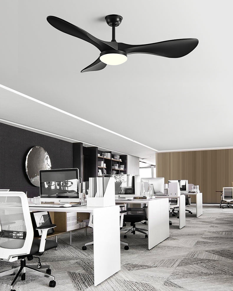 WOMO 3 Blade Modern Ceiling Fan Lamp - WM5249