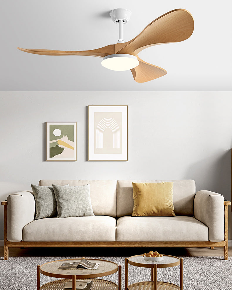 WOMO 3 Blade Modern Ceiling Fan Lamp - WM5249