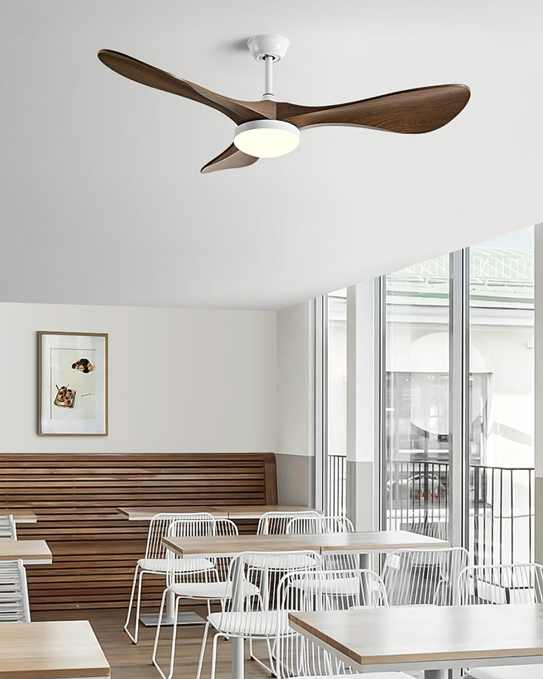 WOMO 3 Blade Modern Ceiling Fan Lamp - WM5249