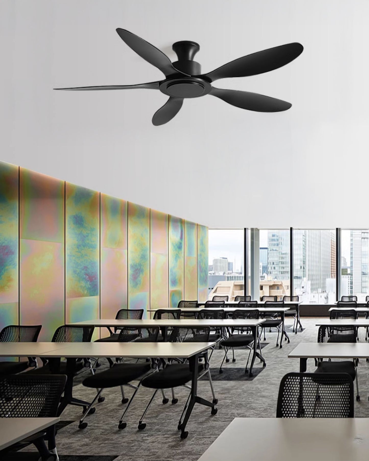 WOMO 5 Blade Low Profile Ceiling Fan - WM5254