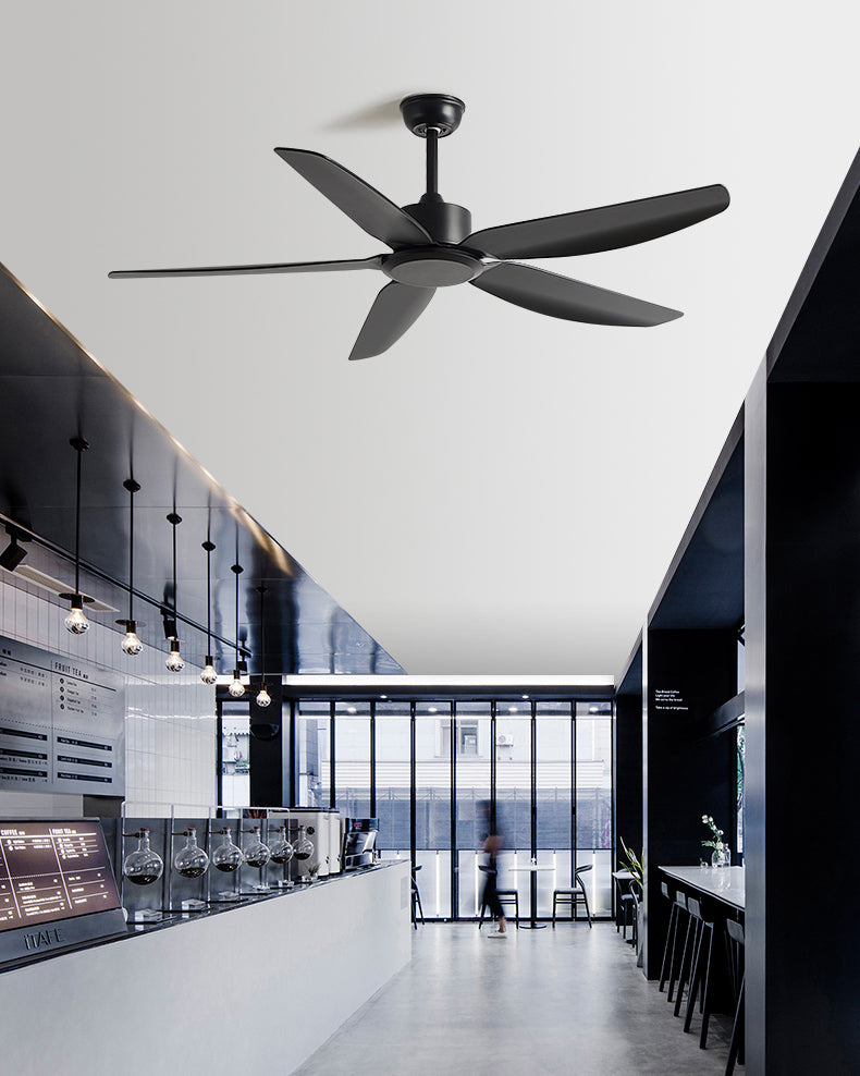 WOMO 5 Blade Low Profile Ceiling Fan - WM5255