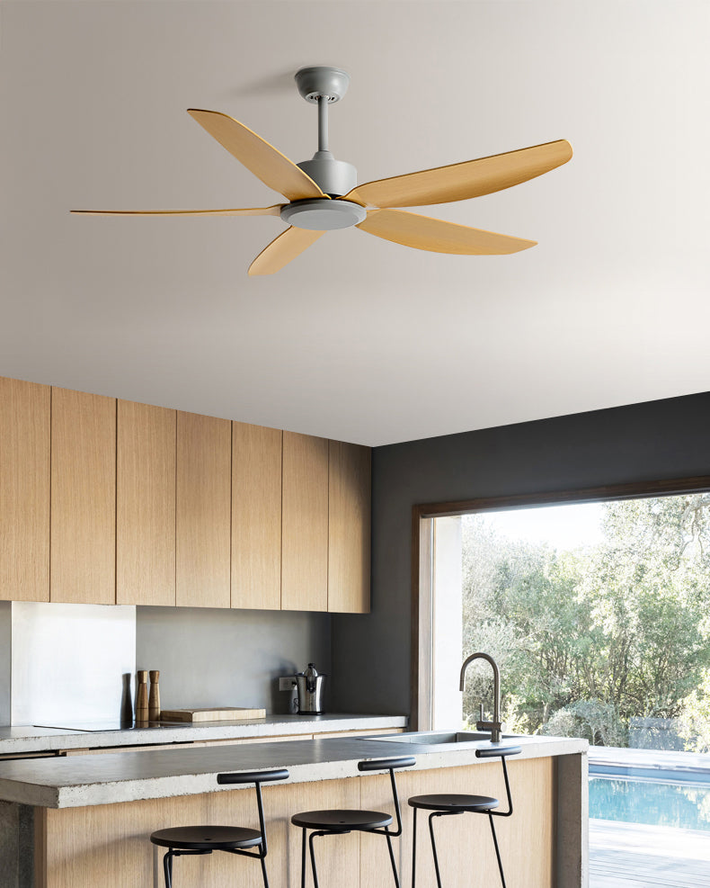 WOMO 5 Blade Low Profile Ceiling Fan - WM5255