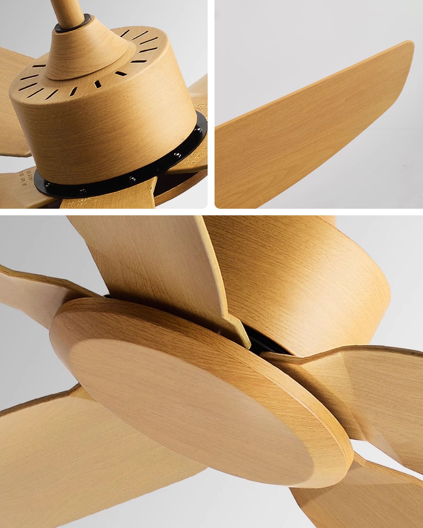 WOMO 5 Blade Low Profile Ceiling Fan - WM5255