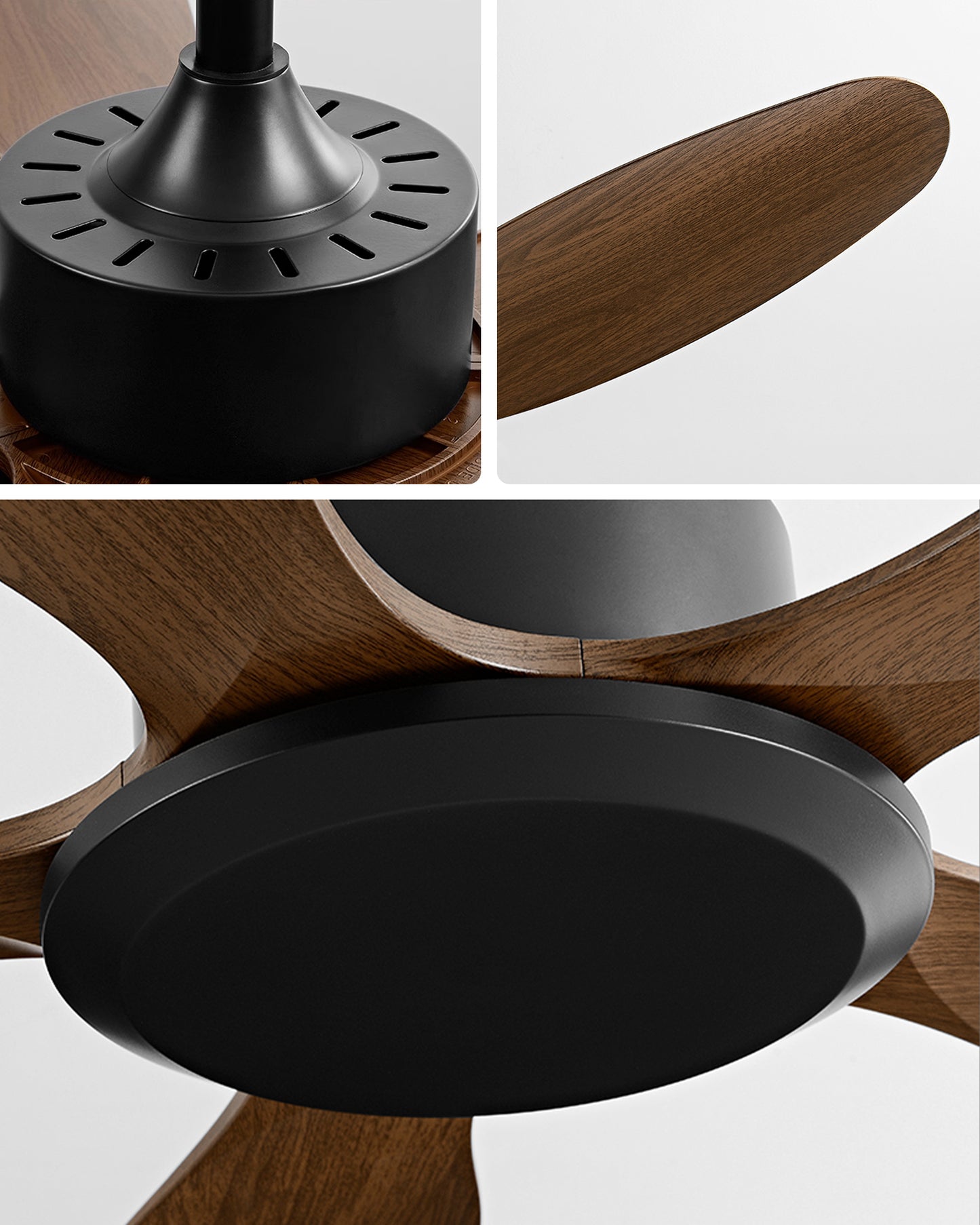 WOMO Modern Ceiling Fan - WM5260