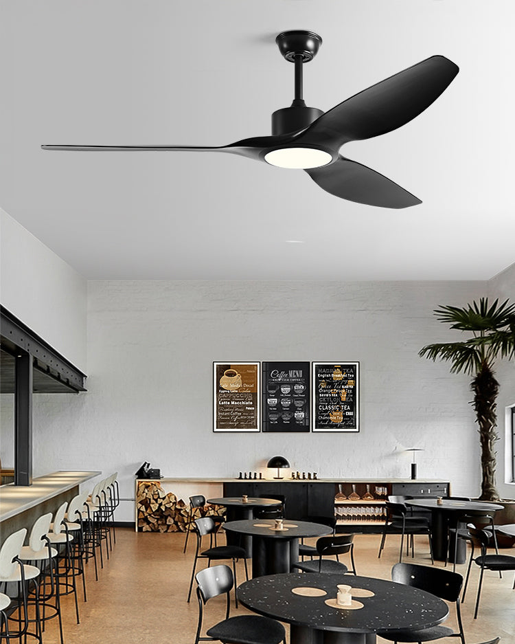 WOMO 3 Blade Modern Ceiling Fan Lamp - WM5262