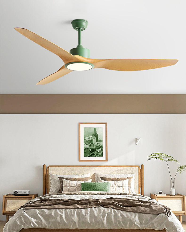 WOMO 3 Blade Modern Ceiling Fan Lamp - WM5262