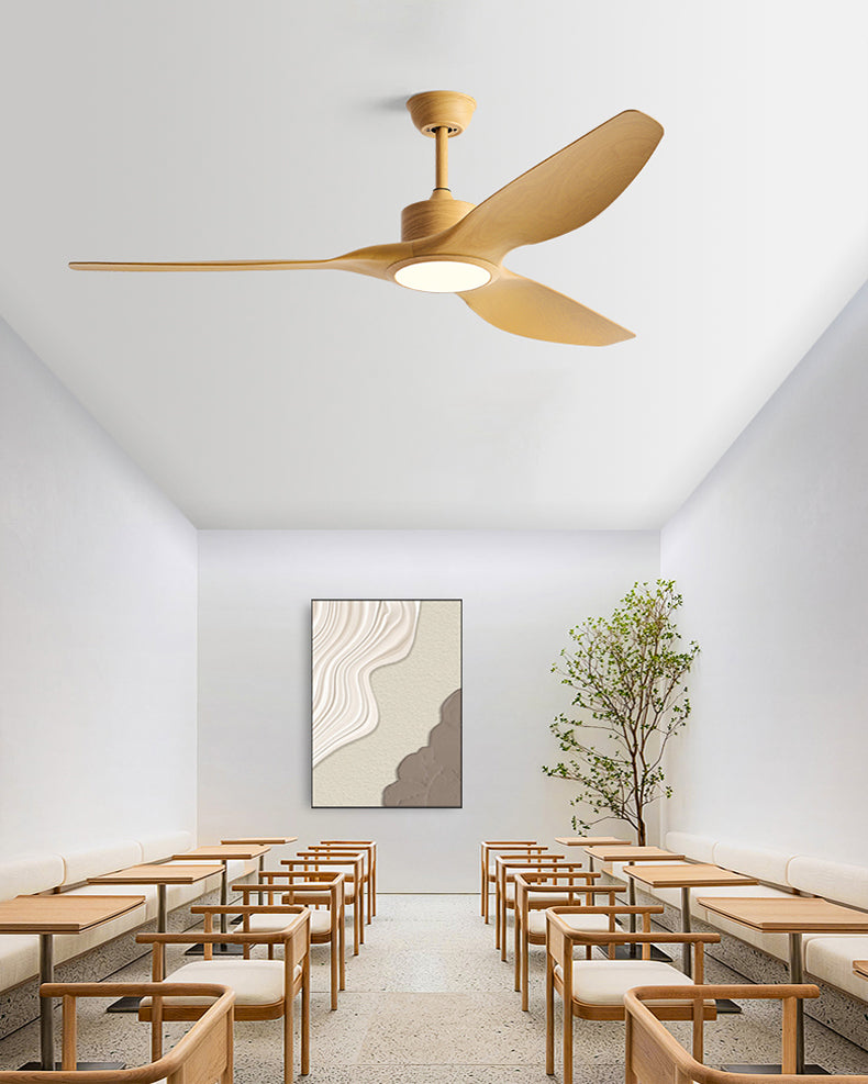 WOMO 3 Blade Modern Ceiling Fan Lamp - WM5262