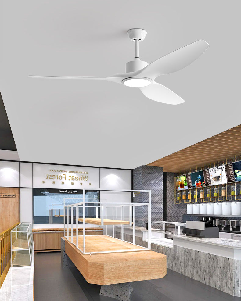 WOMO 3 Blade Modern Ceiling Fan Lamp - WM5262