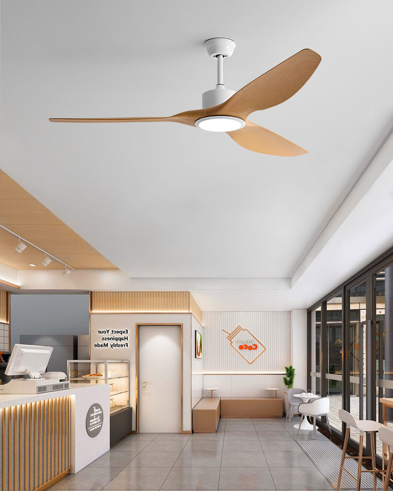 WOMO 3 Blade Modern Ceiling Fan Lamp - WM5262