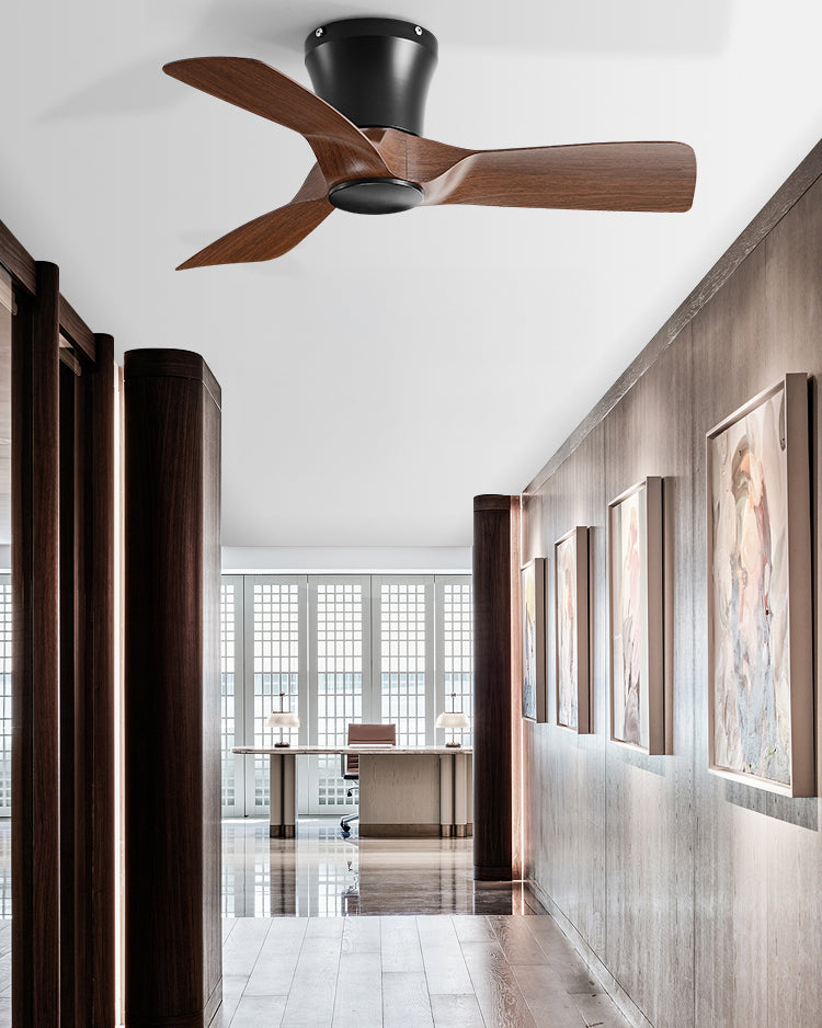 WOMO Samll Low Profile Ceiling Fan - WM5263