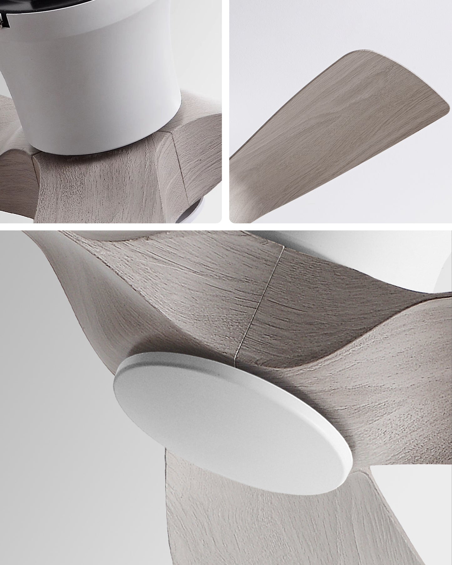 WOMO Samll Low Profile Ceiling Fan - WM5263