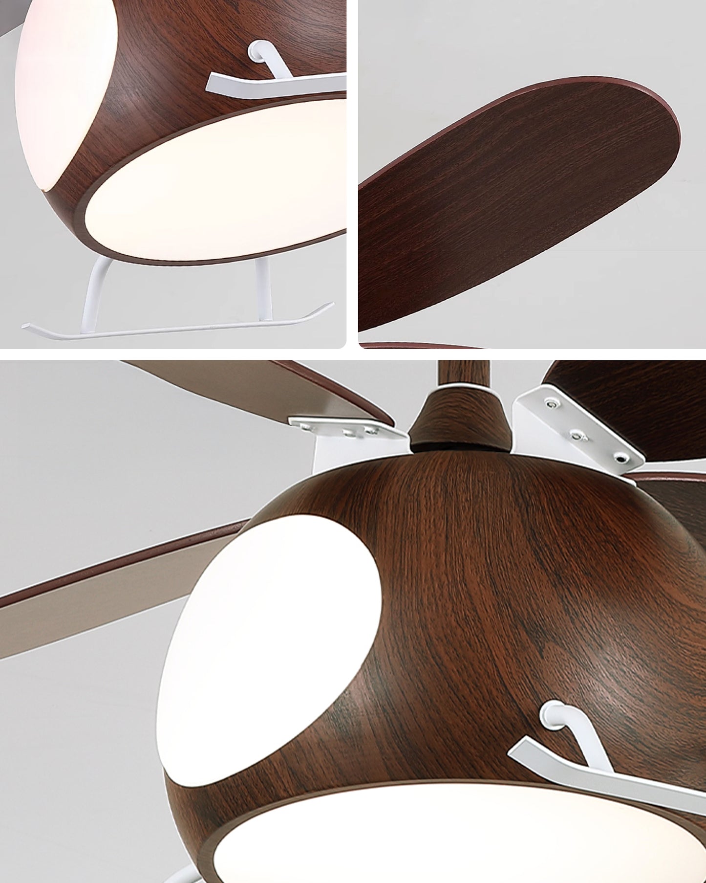 WOMO Airplane Children Ceiling Fan Lamp- WM5264