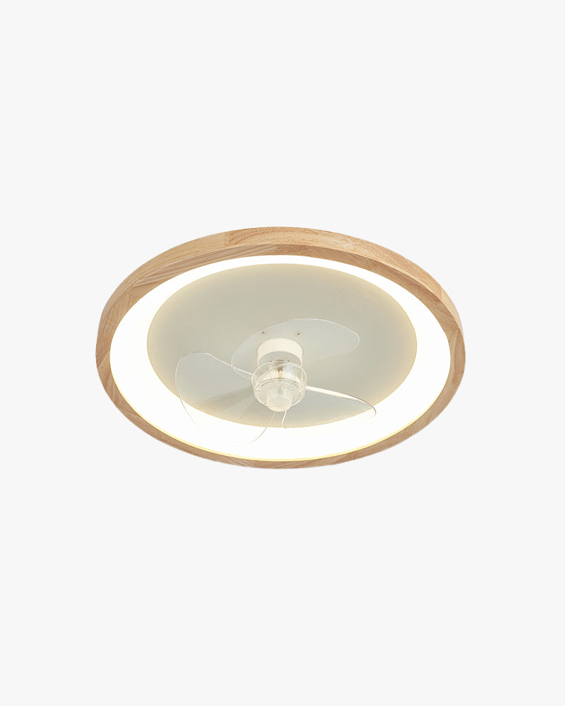 WOMO Low Profile Ceiling Fan With Bright Light- WM5266