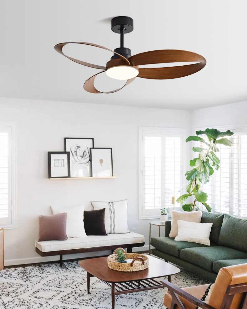 WOMO 3 Blade Unique Ceiling Fan Lamp - WM5268