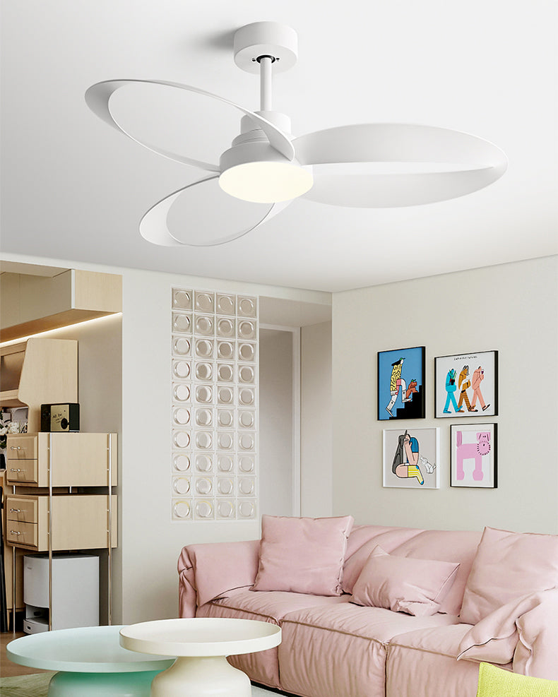 WOMO 3 Blade Unique Ceiling Fan Lamp - WM5268