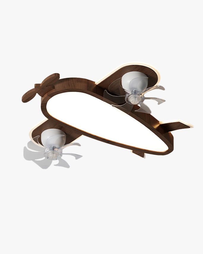 WOMO Propeller Low Profile Ceiling Fan Lamp - WM5274