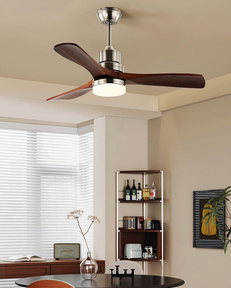 WOMO Mid Century Modern Ceiling Fan Lamp - WM5276