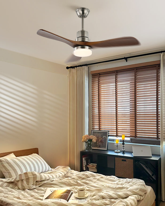 WOMO Mid Century Modern Ceiling Fan Lamp - WM5276