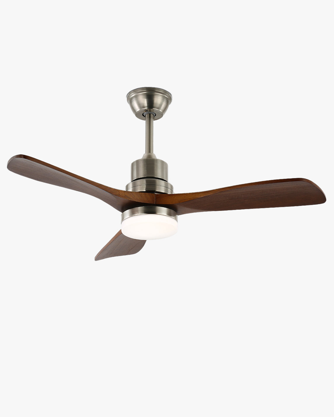 WOMO Mid Century Modern Ceiling Fan Lamp - WM5276