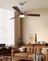 WOMO Mid-Century Modern Deckenventilatorlampe - WM5277 thumbnail