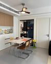 WOMO Mid-Century Modern Deckenventilatorlampe - WM5277 thumbnail