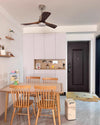 WOMO Mid-Century Modern Deckenventilatorlampe - WM5277 thumbnail