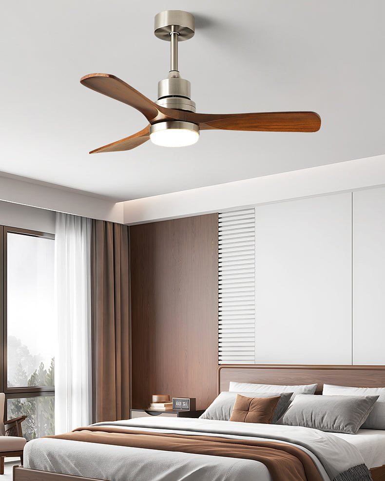 WOMO Mid Century Modern Ceiling Fan Lamp - WM5277
