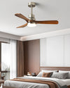 WOMO Mid-Century Modern Deckenventilatorlampe - WM5277 thumbnail