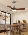 WOMO Mid-Century Modern Deckenventilatorlampe - WM5277 thumbnail