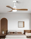 WOMO Mid-Century Modern Deckenventilatorlampe - WM5277 thumbnail