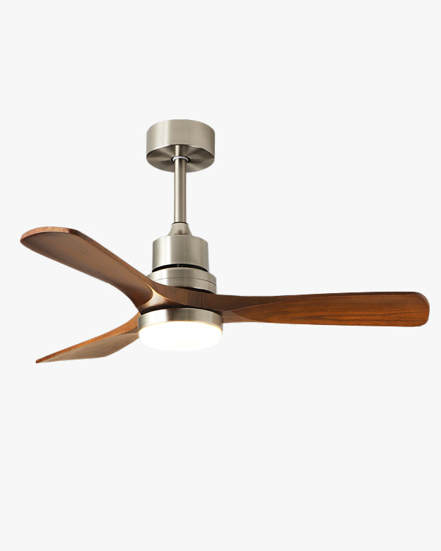 WOMO Mid Century Modern Ceiling Fan Lamp - WM5277