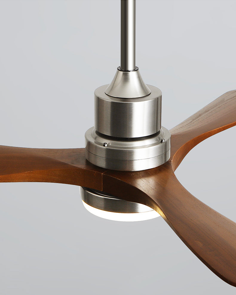 WOMO Mid Century Modern Ceiling Fan Lamp - WM5277