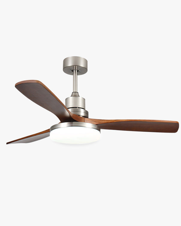 WOMO Mid Century Modern Ceiling Fan Lamp - WM5278