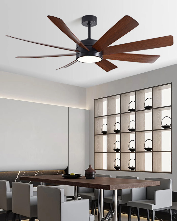 WOMO High CFM Large Ceiling Fan Lamp - WM5283