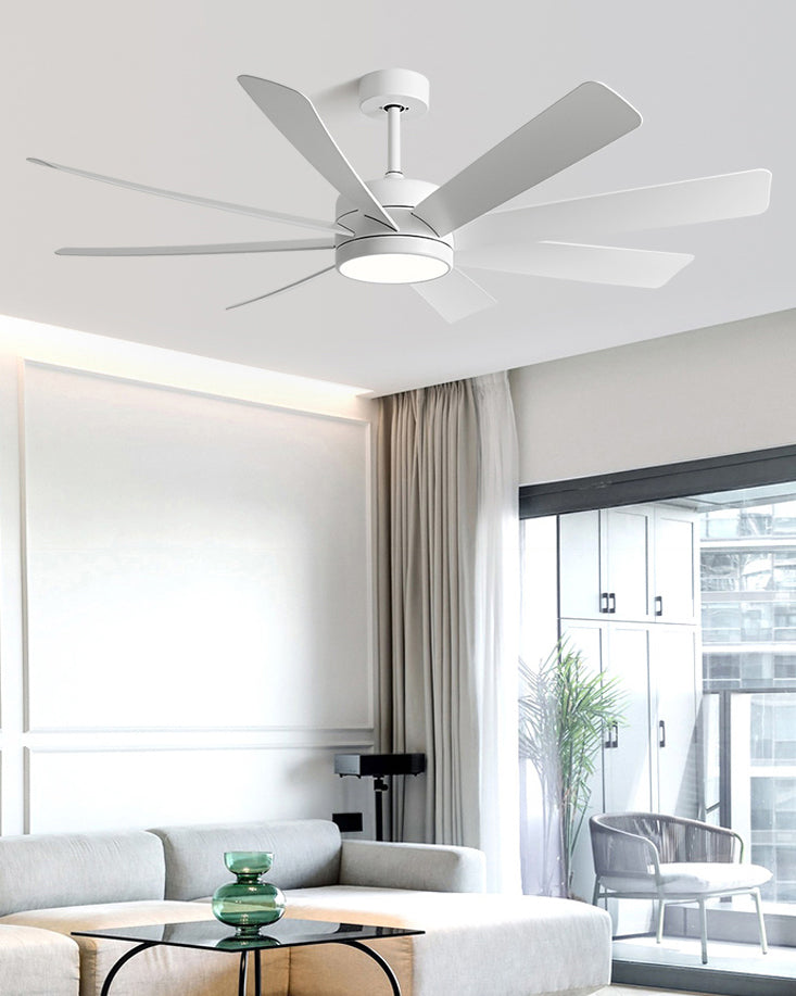 WOMO High CFM Large Ceiling Fan Lamp - WM5283