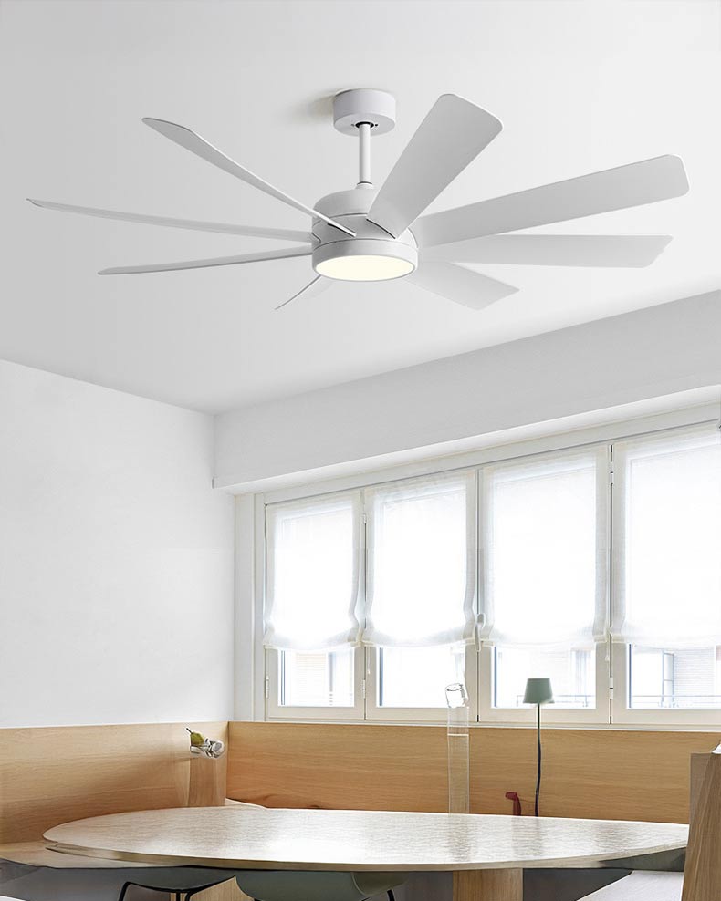 WOMO High CFM Large Ceiling Fan Lamp - WM5283
