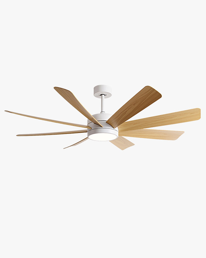WOMO High CFM Large Ceiling Fan Lamp - WM5283