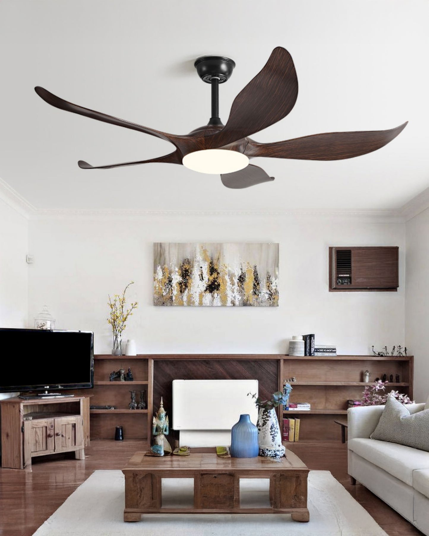 WOMO 52 Inch Ceiling Fan Lamp - WM5284