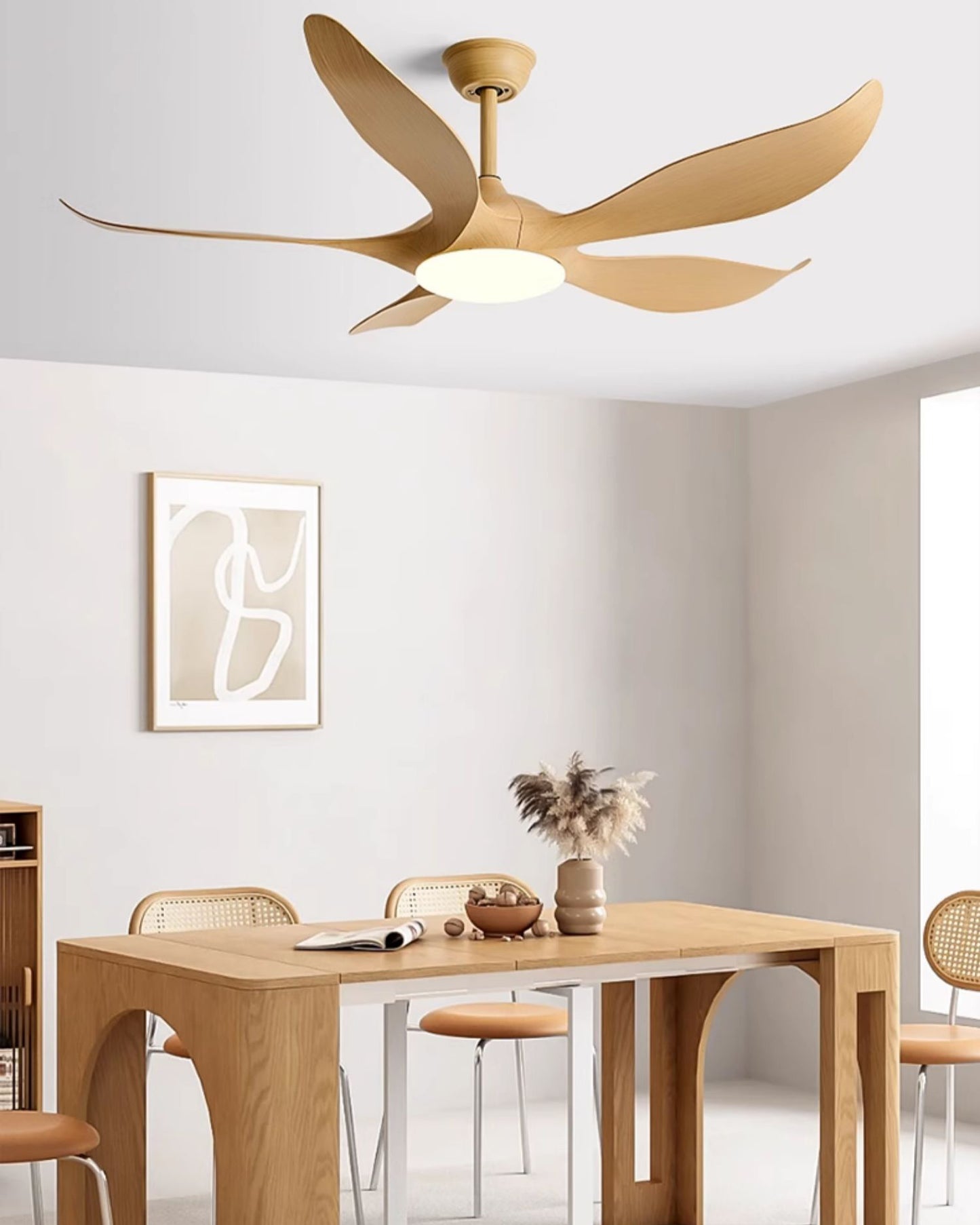 WOMO 52 Inch Ceiling Fan Lamp - WM5284