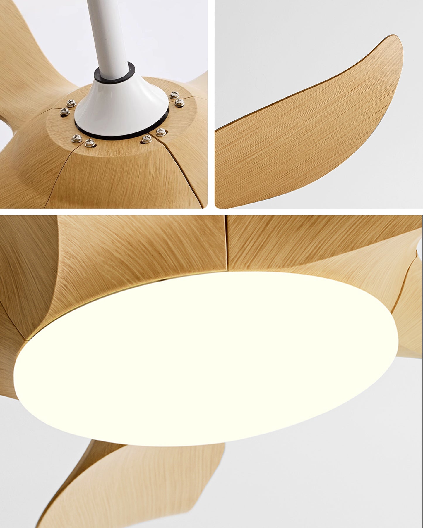 WOMO 52 Inch Ceiling Fan Lamp - WM5284