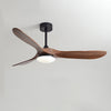 WOMO Propeller-Deckenventilatorlampe aus Holz-WM5008 thumbnail