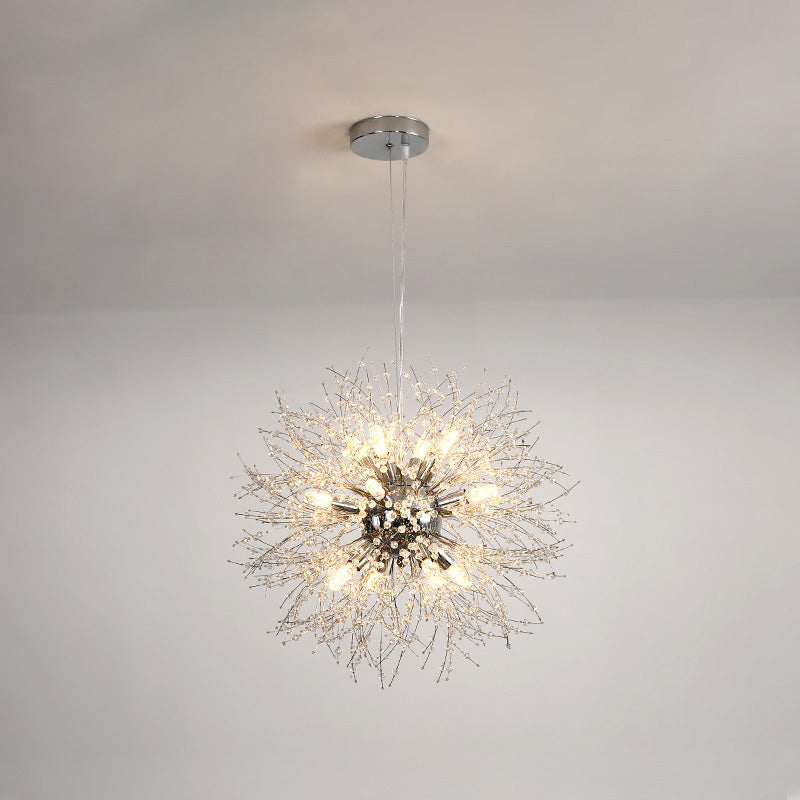 WOMO Dandelion Starburst Crystal Chandelier-WM2004