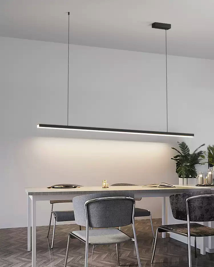 WOMO Extra Long Linear Pendant Light-WM2011