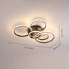WOMO Halo Runde LED-Deckenleuchte-WM1002 thumbnail