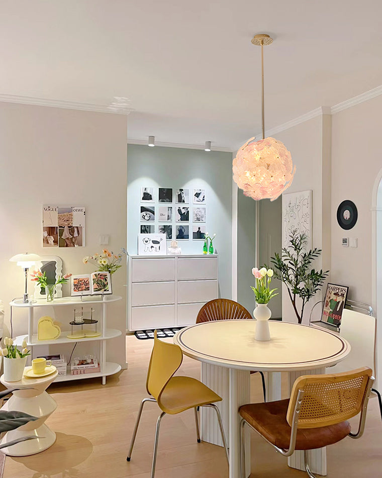 WOMO Glass Orb Chandelier-WM2404