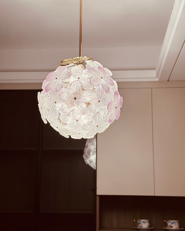 WOMO Glass Orb Chandelier-WM2404