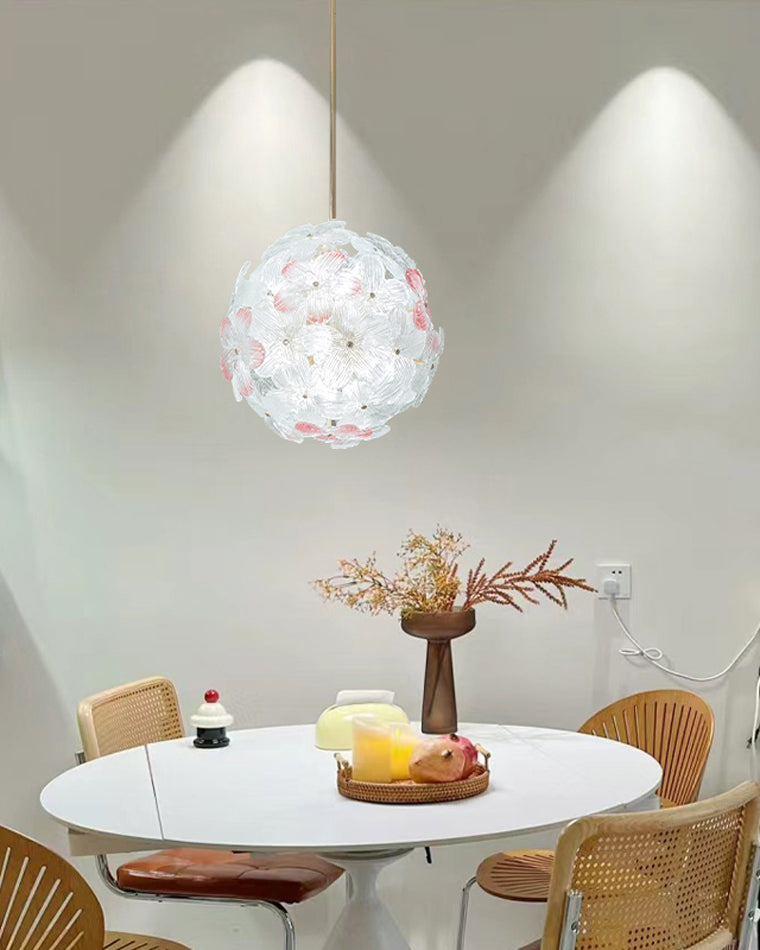 WOMO Glass Orb Chandelier-WM2404