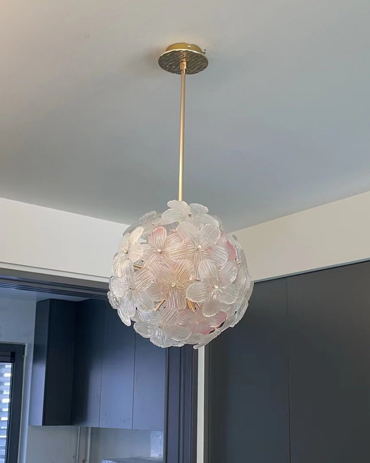 WOMO Glass Orb Chandelier-WM2404