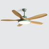 WOMO Scandi Wende-Deckenventilator mit Licht-WM5002 thumbnail