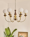 WOMO Mid Century Kronleuchter Glaskugeln-WM2378 thumbnail